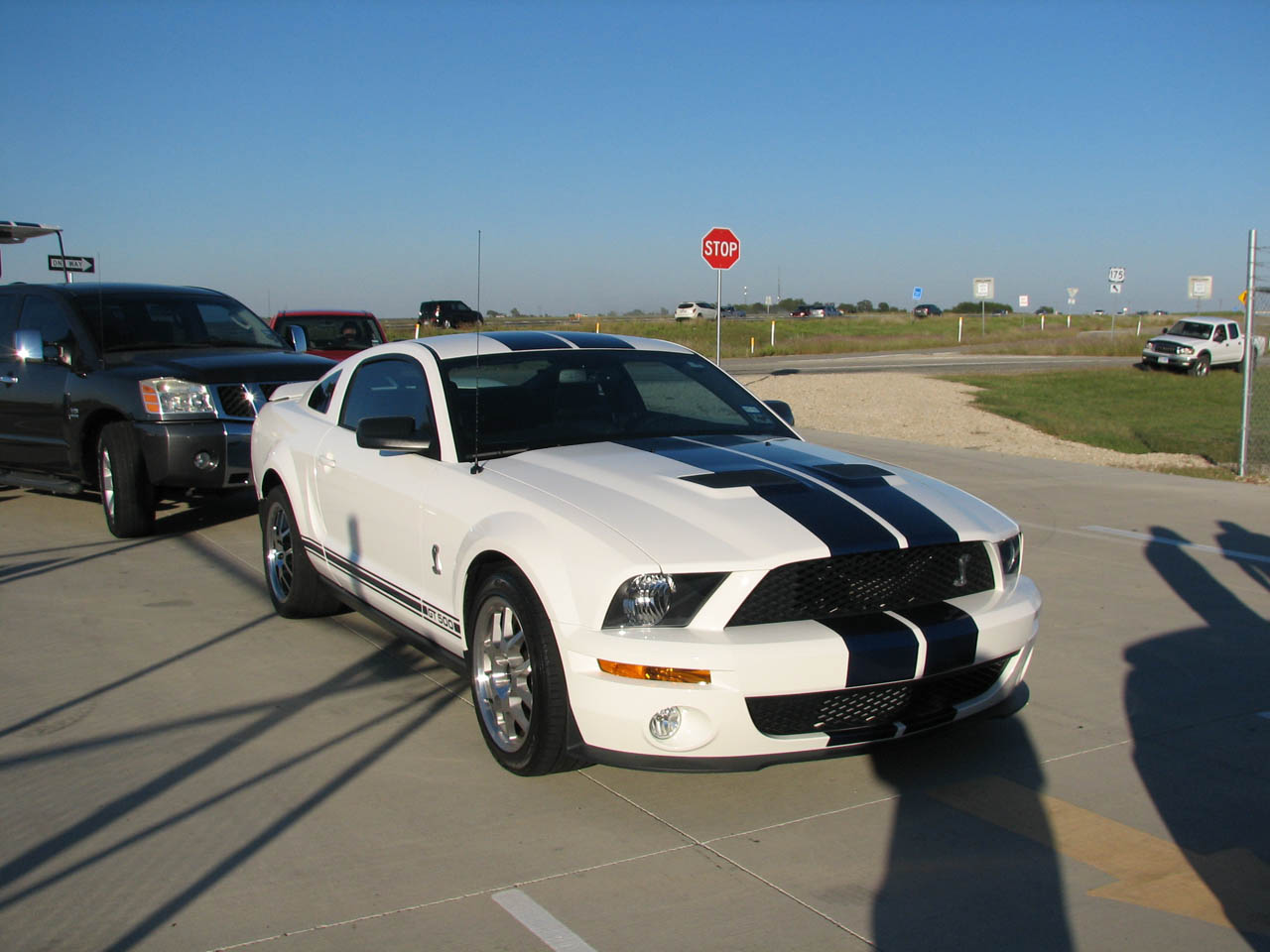  2007 Ford Mustang Shelby-GT500 